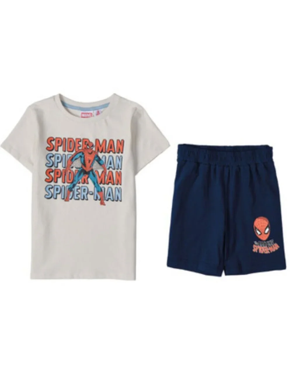 Spiderman set of 3 Pieces _NWT size M 8-10 Short Set